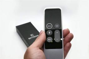 img 1 attached to 📱 Black Apple TV Remote Case - Locate Your Lost Remote Easily