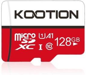 img 4 attached to 💾 KOOTION 128GB Micro SD Card Class 10 Memory Card - Ultra High Speed TF Card, C10, U1, 128 GB