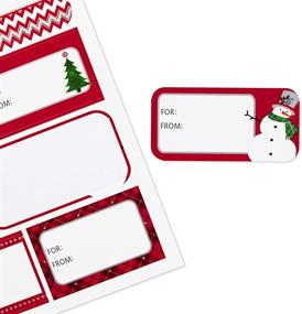 img 1 attached to 🎁 Hallmark Family Holiday Bulk: Festive Traditional Gift Seals for Every Occasion