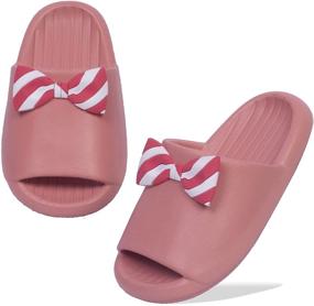 img 4 attached to 👦 Lightweight Boys' Toddler Sandals: Non-Slip Slippers, Shoes, and More