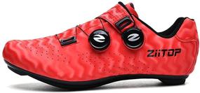 img 2 attached to Outdoor Men's Athletic Mountain Cycling Women's Shoes with Compatibility