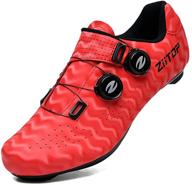 outdoor men's athletic mountain cycling women's shoes with compatibility logo