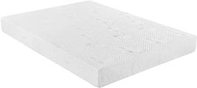 img 2 attached to 🛌 Experience Comfort and Support with Sleeplace 6 inch Memory Foam Mattress, Full