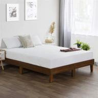 🛌 experience comfort and support with sleeplace 6 inch memory foam mattress, full логотип