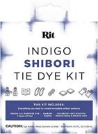 rit 85847 indigo shibori tie logo