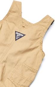 img 2 attached to 🌍 OshKosh BGosh World-inspired Schifli Overalls: Premium Boys' Clothing for an Adventurous Style