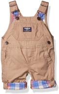 🌍 oshkosh bgosh world-inspired schifli overalls: premium boys' clothing for an adventurous style logo