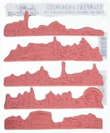 stampers holtz cling rubber cityscapes logo