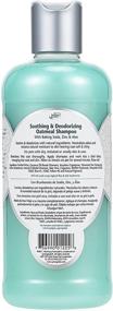 img 3 attached to 🐶 Effective Veterinary Formula Oatmeal Shampoo for Dogs - Eliminate Odors, Cleanse, Hydrate, and Heal Skin with Baking Soda, Zinc, and Aloe - Long-Lasting Fragrance
