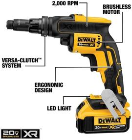 img 2 attached to Enhanced DEWALT DCF622M2 Versa ClutchTM Variable Torque