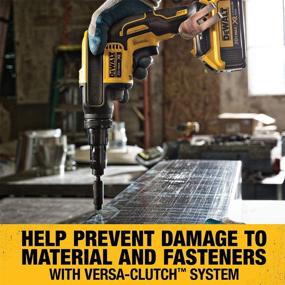 img 1 attached to Enhanced DEWALT DCF622M2 Versa ClutchTM Variable Torque