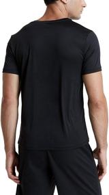 img 2 attached to ATHLIO Workout Protection Athletic T Shirts Men's Clothing