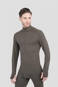 img 4 attached to Terramar Thermolator Climasense Stretch 3X Large Men's Clothing for Active