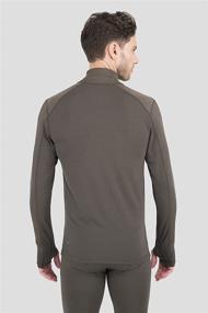 img 3 attached to Terramar Thermolator Climasense Stretch 3X Large Men's Clothing for Active
