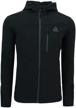 reebok softshell active jacket quilted men's clothing in active logo