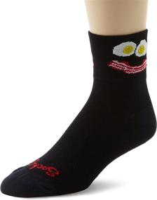 img 1 attached to 🥞 Start Your Day on the Right Foot with SockGuy Men's Breakfast Socks