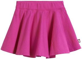 img 3 attached to 🎀 Optimized for Sensitive Girls: City Threads Skirt & Skort Clothing - The Perfect Choice