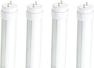 💡 4-pack of replacement daylight fluorescent light bulbs logo