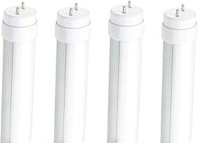 img 4 attached to 💡 4-Pack of Replacement Daylight Fluorescent Light Bulbs