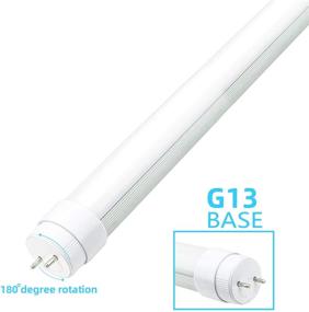 img 3 attached to 💡 4-Pack of Replacement Daylight Fluorescent Light Bulbs