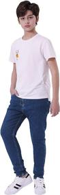 img 1 attached to 👖 Fashionable GINGTTO Skinny Stretch Boys' Clothing - Stylish Jeans with Elastic Fit