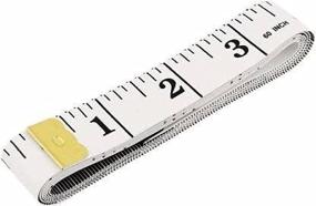 img 1 attached to 📏 MIVERA Soft Tailor Measuring Tape - 60 Inch (152.4 Centimeter) Dual-Sided