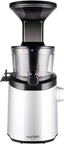 img 2 attached to 🍏 Hurom H101 Easy Clean Masticating Slow Juicer - Matte Silver: Revolutionize Your Juicing Experience with Effortless Cleaning!