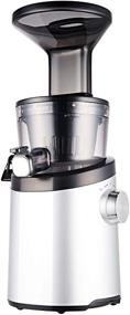 img 3 attached to 🍏 Hurom H101 Easy Clean Masticating Slow Juicer - Matte Silver: Revolutionize Your Juicing Experience with Effortless Cleaning!