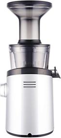 img 1 attached to 🍏 Hurom H101 Easy Clean Masticating Slow Juicer - Matte Silver: Revolutionize Your Juicing Experience with Effortless Cleaning!