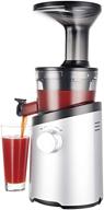 🍏 hurom h101 easy clean masticating slow juicer - matte silver: revolutionize your juicing experience with effortless cleaning! логотип