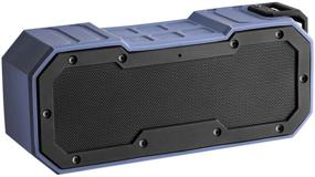 img 4 attached to 🔊 Идеальный водонепроницаемый портативный Bluetooth-динамик для более громкого музыкального опыта - идеально подходит для мобильных телефонов и аксессуаров