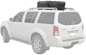 img 3 attached to Rage Powersports 60-Inch Waterproof Hitch Cargo Carrier Rack Bag: Expandable Height for Ultimate Versatility