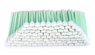 🧽 set of 100 5.11-inch square rectangle foam cleaning swab sticks for solvent format inkjet printer roland optical equipment logo