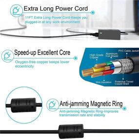 img 2 attached to 🔌 Высококачественный зарядное устройство USB-C Type C мощностью 45 Вт для ноутбука HP Chromebook X360 14 14A G5, 11 G6 EE, 11A G8 EE, 11 G3 G7 EE, 14-ca061dx 14-ca051wm 14-ca052wm 14-ca091wm 11-ae051wm 14-ca020nr 14-ca060nr 14-ca043cl, зарядное устройство Elite X2