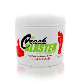 img 4 attached to 👣 Crack Blaster Repair Balm: Multi-Purpose Dry Skin Treatment for Cracked Heels, Dry Hands, Fingers, and Elbows | Fragrance-Free Intense Repair Therapy for Dry, Cracked Skin