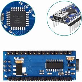 img 1 attached to 🛠️ Плата микроконтроллера Hosyond Nano V3.0 ATmega328P/CH340 5V 16M - совместима с Arduino IDE для улучшенной оптимизации поисковой системы (SEO).