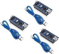 🛠️ плата микроконтроллера hosyond nano v3.0 atmega328p/ch340 5v 16m - совместима с arduino ide для улучшенной оптимизации поисковой системы (seo). логотип