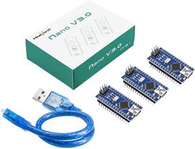 img 3 attached to 🛠️ Плата микроконтроллера Hosyond Nano V3.0 ATmega328P/CH340 5V 16M - совместима с Arduino IDE для улучшенной оптимизации поисковой системы (SEO).