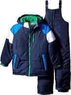 rothschild little athletic snowsuit: the perfect fit for large boys' clothing logo