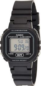 img 4 attached to Casio LA20WH 9A Женский хронограф Цифровой