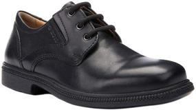 img 3 attached to 👞 Geox Cfederico1 Oxford Shoes (Little Kid/Big Kid)