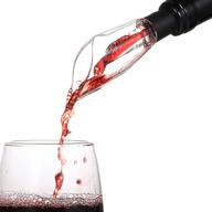 🍷 enhance your wine experience with red wine air aerator pourer spout – no drip, premium aerating pourer and wine decanter – perfect christmas gift for wine lovers! [1pack] логотип