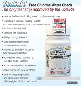img 1 attached to ITS 481126 Chlorine Water Test Kit by Industrial Test Systems