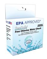 its 481126 chlorine water test kit by industrial test systems logo