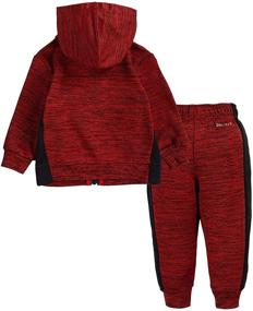 img 3 attached to 👕 Nike Therma Hoodie Heather 86G806 G9Y Clothing Set for Boys