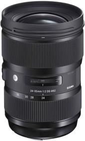 img 4 attached to 📸 Breaking Boundaries: Sigma 24-35mm F2.0 Art DG HSM Lens Revolutionizes Nikon Photography