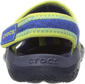 img 2 attached to 👟 Детские сандалии Crocs Swiftwater: лучший выбор для мальчиков-младенцев обуви и сандалий.