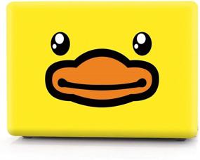 img 3 attached to HRH Yellow Duck Head Design PC Hard Cover For MacBook New Pro 13 Case M1 A2338 With Touch Bar A2159 A1706 A1989/A2289/A2251/A2338 Without Touch Bar A1708 A1988(2020 2019 2018 2017 2016 Release)