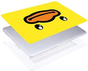 img 1 attached to HRH Yellow Duck Head Design PC Hard Cover For MacBook New Pro 13 Case M1 A2338 With Touch Bar A2159 A1706 A1989/A2289/A2251/A2338 Without Touch Bar A1708 A1988(2020 2019 2018 2017 2016 Release)