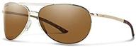 ๐ sleek and stylish: enhance your vision with smith serpico slim chromapop sunglasses logo